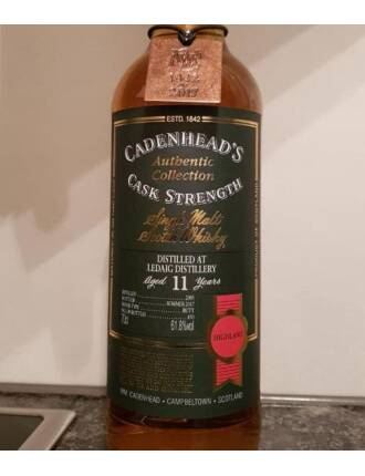 Ledaig (11 Jahre - 2005) Sherry Butt - Cadenhead