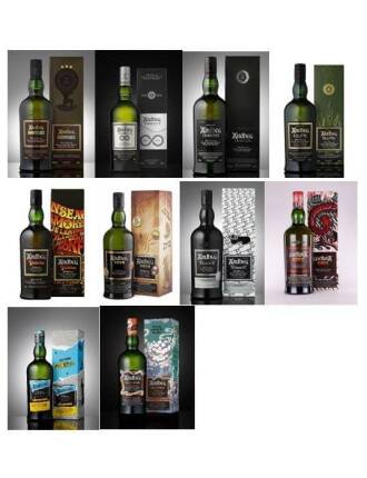 Ardbeg Day Limited Editions 2014-2023