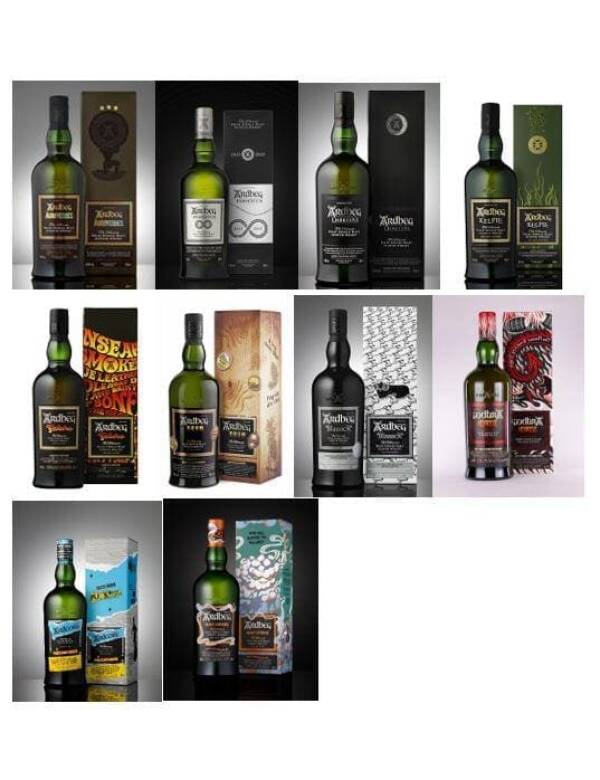 Ardbeg Day Limited Editions 2014-2023