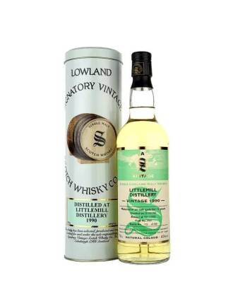 Littlemill 12 Years Old «Vintage Collection» 1990