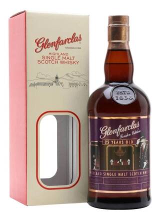 Glenfarclas 25 Jahre London Edition