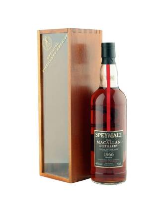Macallan Speymalt (33 Jahre - 1966) Gordon & MacPhail