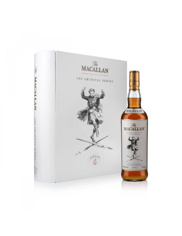 Macallan Folio 6 – The Archival Series