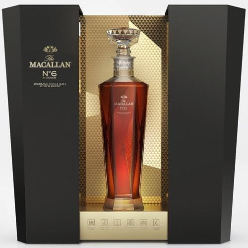 The Macallan N.6 Lalique