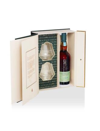 Lagavulin Distillers Edition + 2 Gläser
