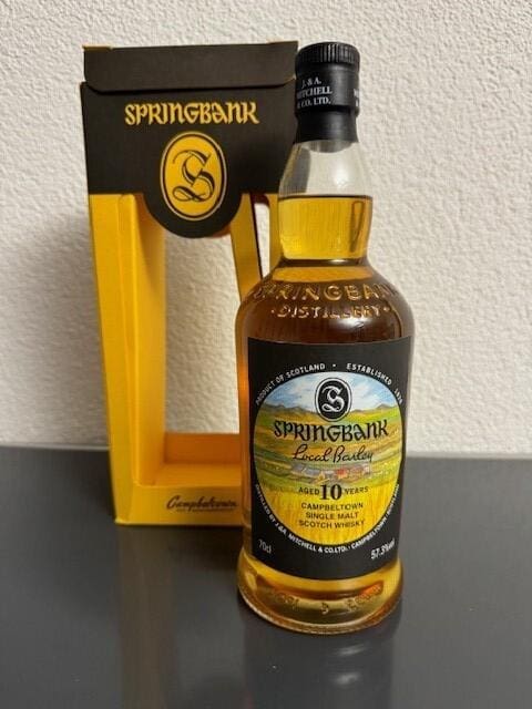 Springbank 10 years Local Barley
