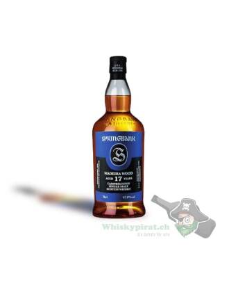 Springbank (17 Jahre) Madeira Wood - 2020
