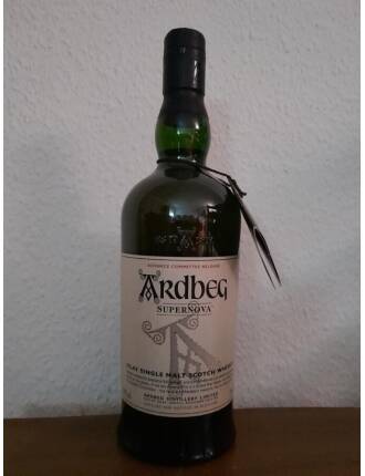 Ardbeg Supernova Advance Committee Release