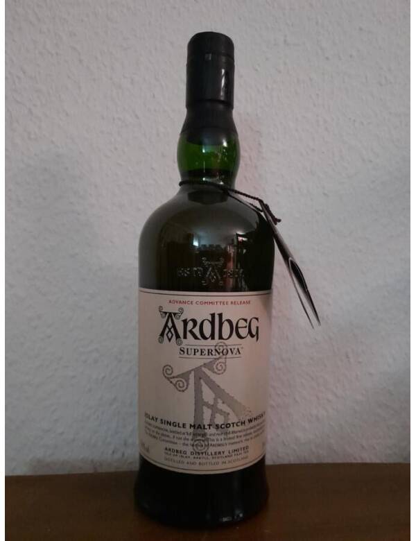 Ardbeg Supernova Advance Committee Release