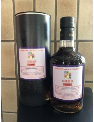 Edradour (18 Jahre - 1998) 70th VELIER Anniversary
