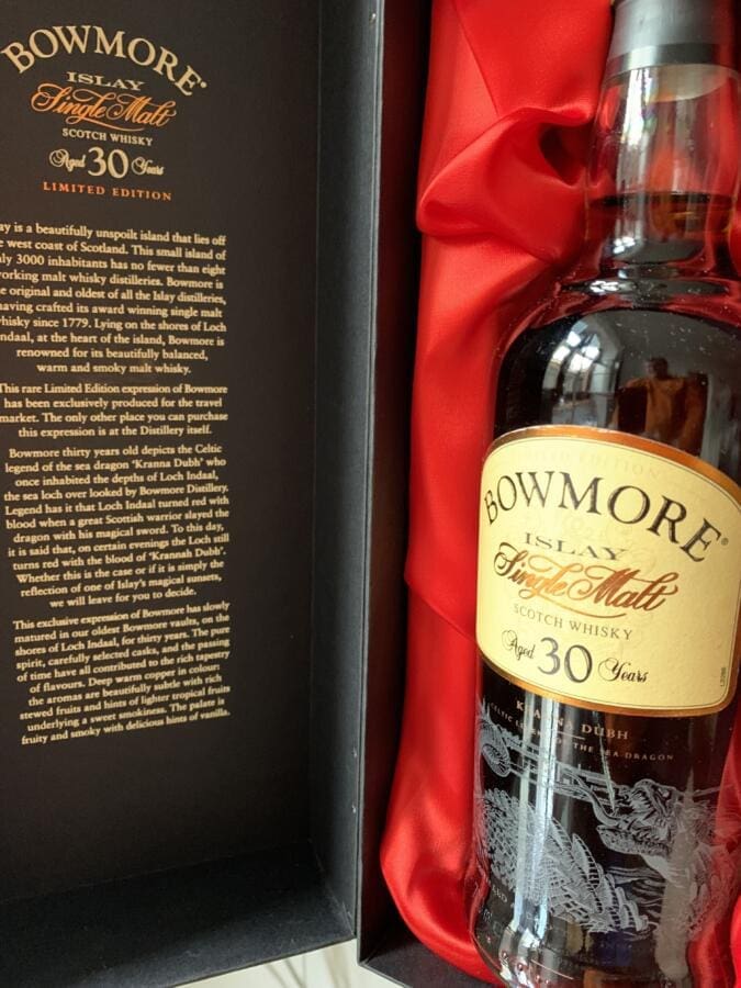 Bowmore 30 Years Kranna Dubh