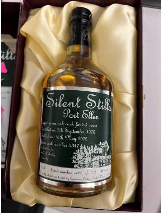 Port Ellen 1978 (2002) Silent Stills (Signatory Vintage)