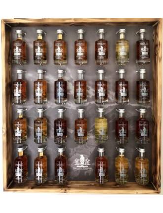 Whiskeytrek Säntis Malt (Komplett Sammlung)