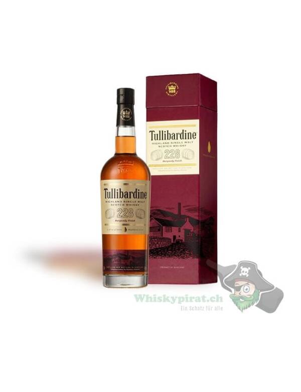 Tullibardine (228 Burgundy Finish)