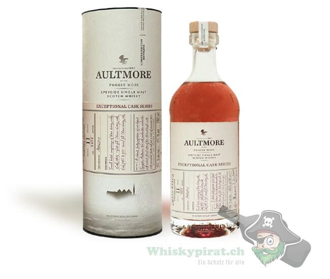 Aultmore (11 Jahre) Exceptional Cask Series