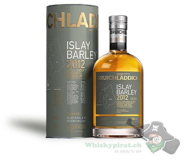 Bruichladdich Islay Barley (2012)