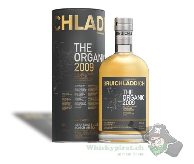 Bruichladdich - The Organic 2009