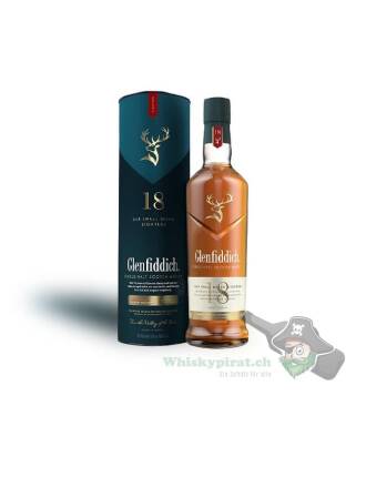 SAMPLE - Glenfiddich 18 Jahre (Small Batch) - Neues Design