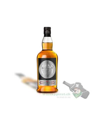 Hazelburn (13 Jahre - 2007) Bourbon/Sherry Cask