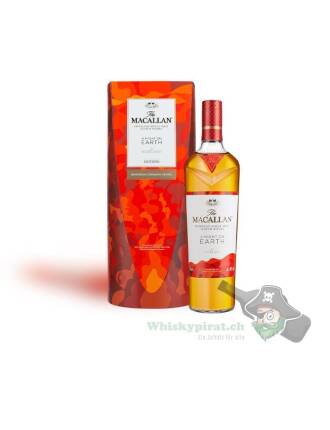 Macallan a night on earth in Scotland