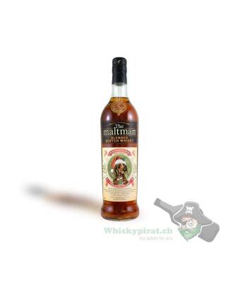 Vintage Blended Scotch (37 Jahre - 1984) The Maltman