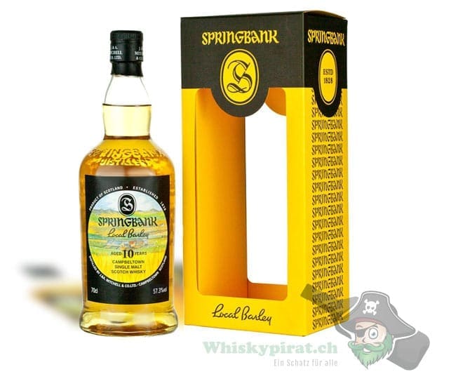 Springbank (10 Jahre - 2017) Local Barley
