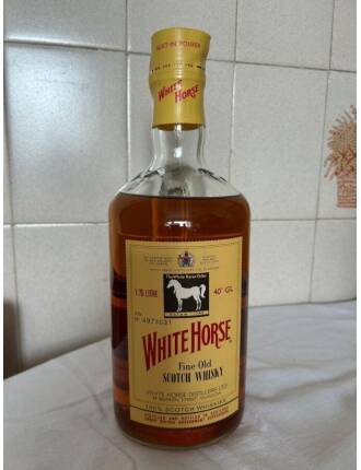 White Horse Fine Old Scotch Whisky 1.75 L Griff