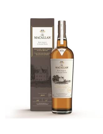 Macallan Boutique 2017