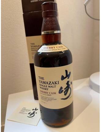Yamazaki Sherry Cask 2013
