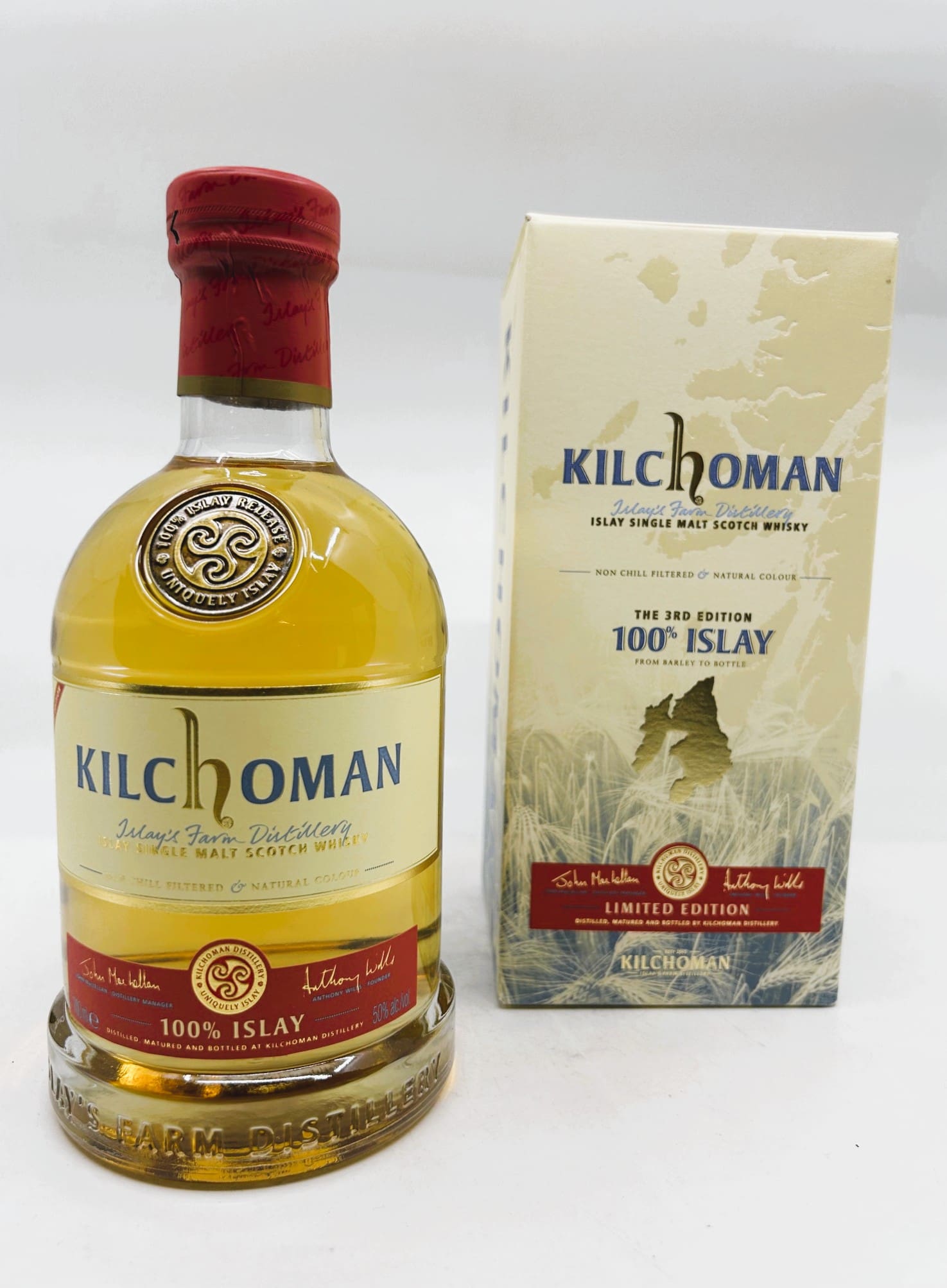 Kilchoman 100% Islay - 3rd Edition