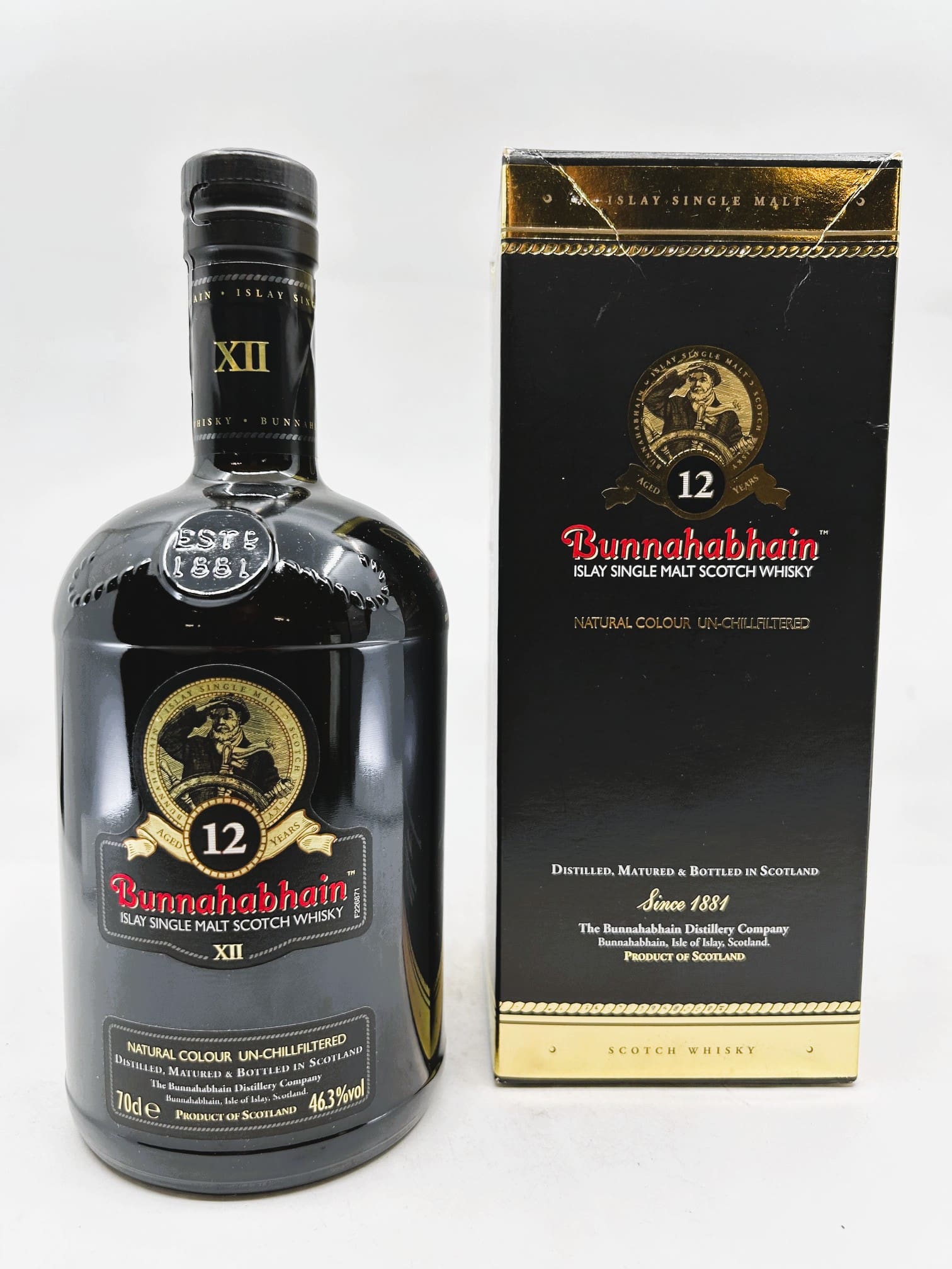 Bunnahabhain XII (12 Years) - Version bis 2017