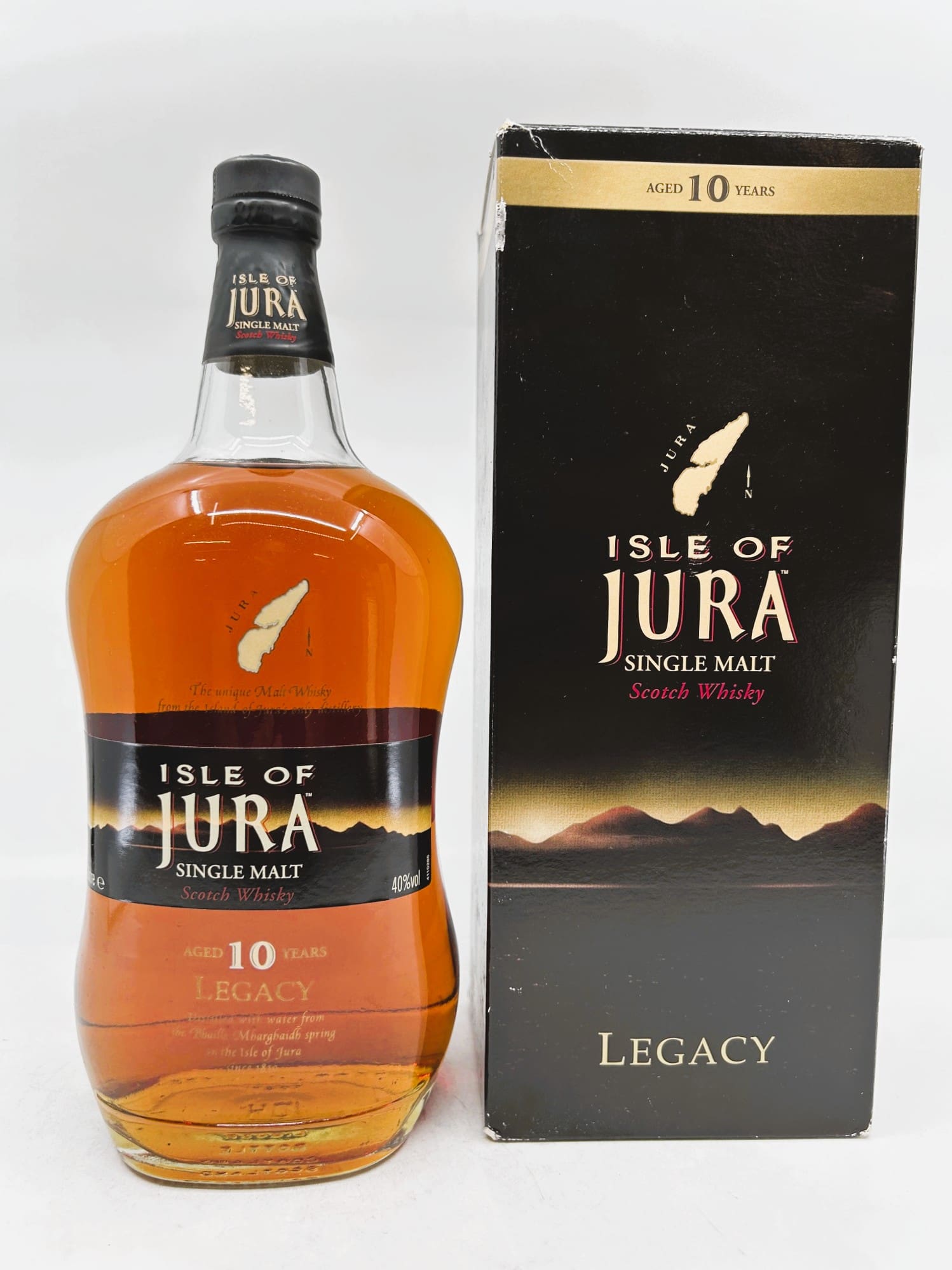 Jura 10 Years Legacy (1 Lt.)