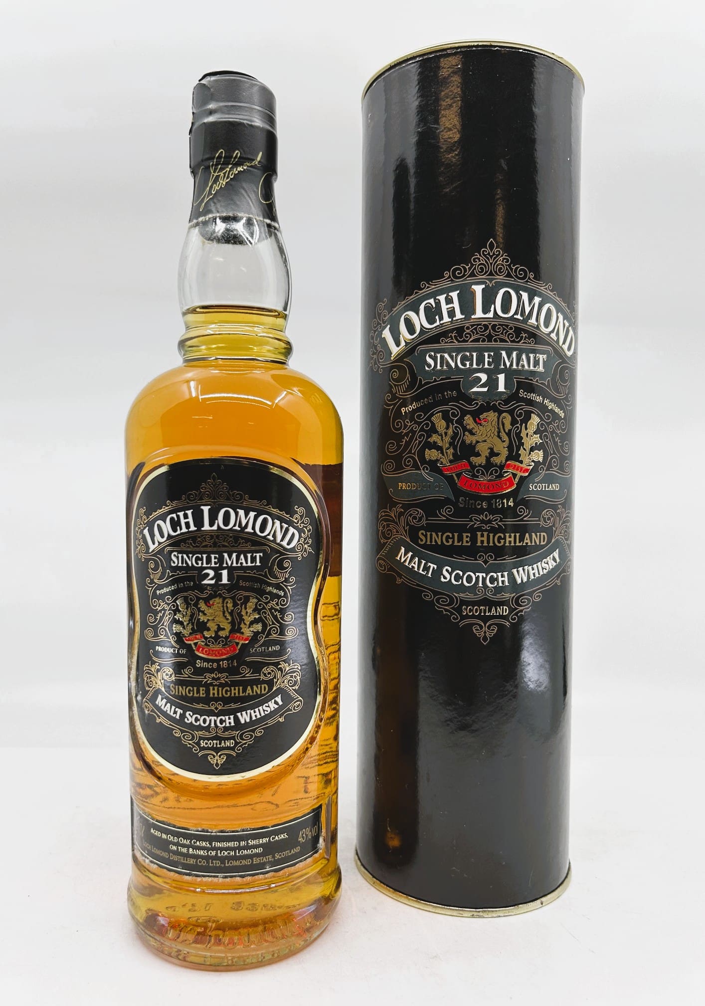 Loch Lomond 21 Years