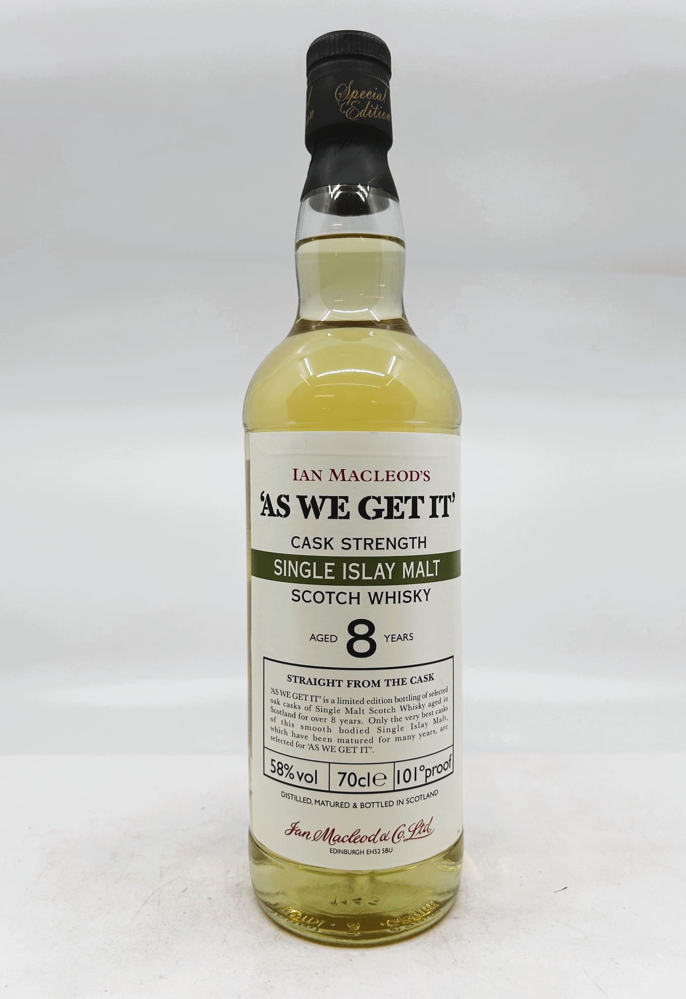 As we get it 8 Years - Islay (Ian MacLeod)