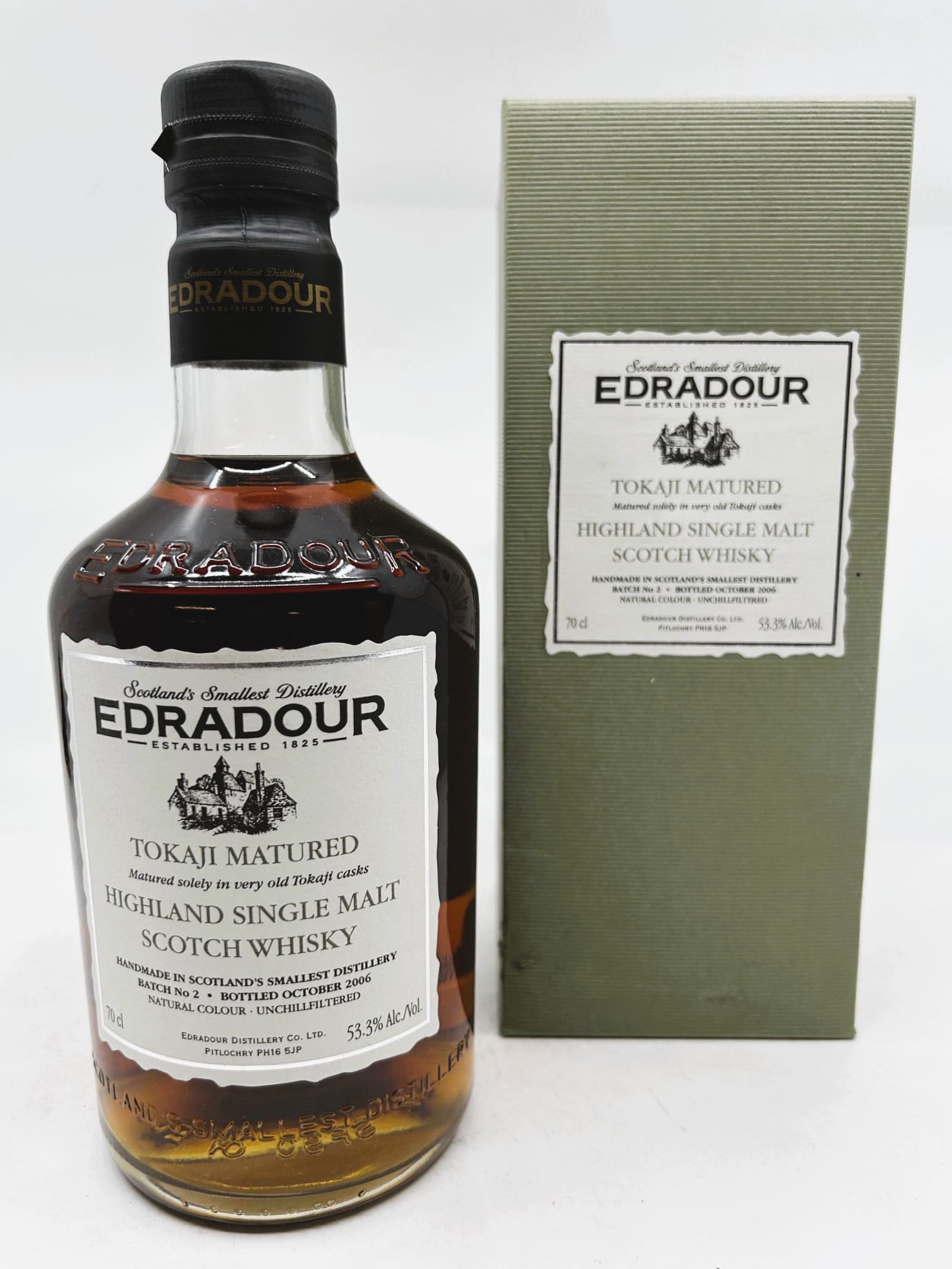 Edradour 2002 (2006) Tokaji Matured - Batch 2