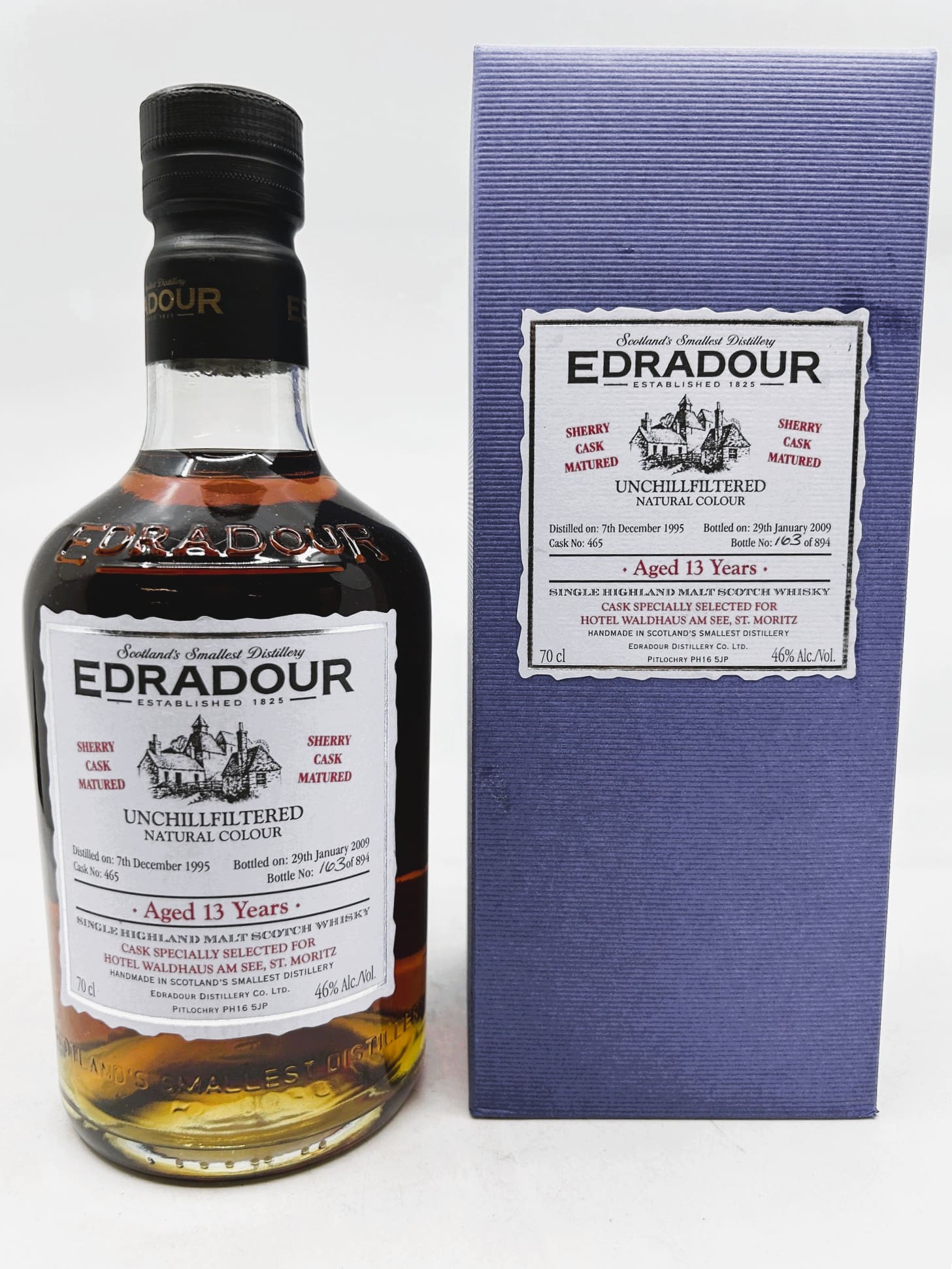 Edradour 1995 (13yo) Sherry Cask