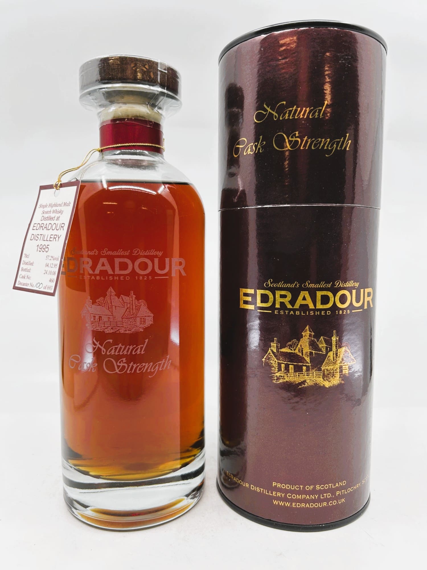 Edradour 1995 (2008) - Ibisco Decanter