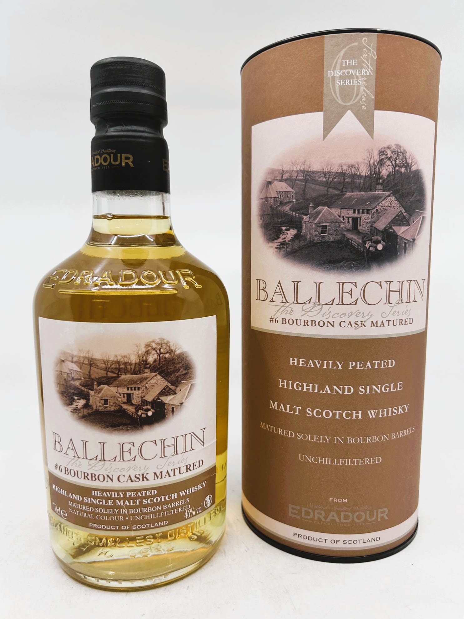 Ballechin Bourbon Cask Matured #6