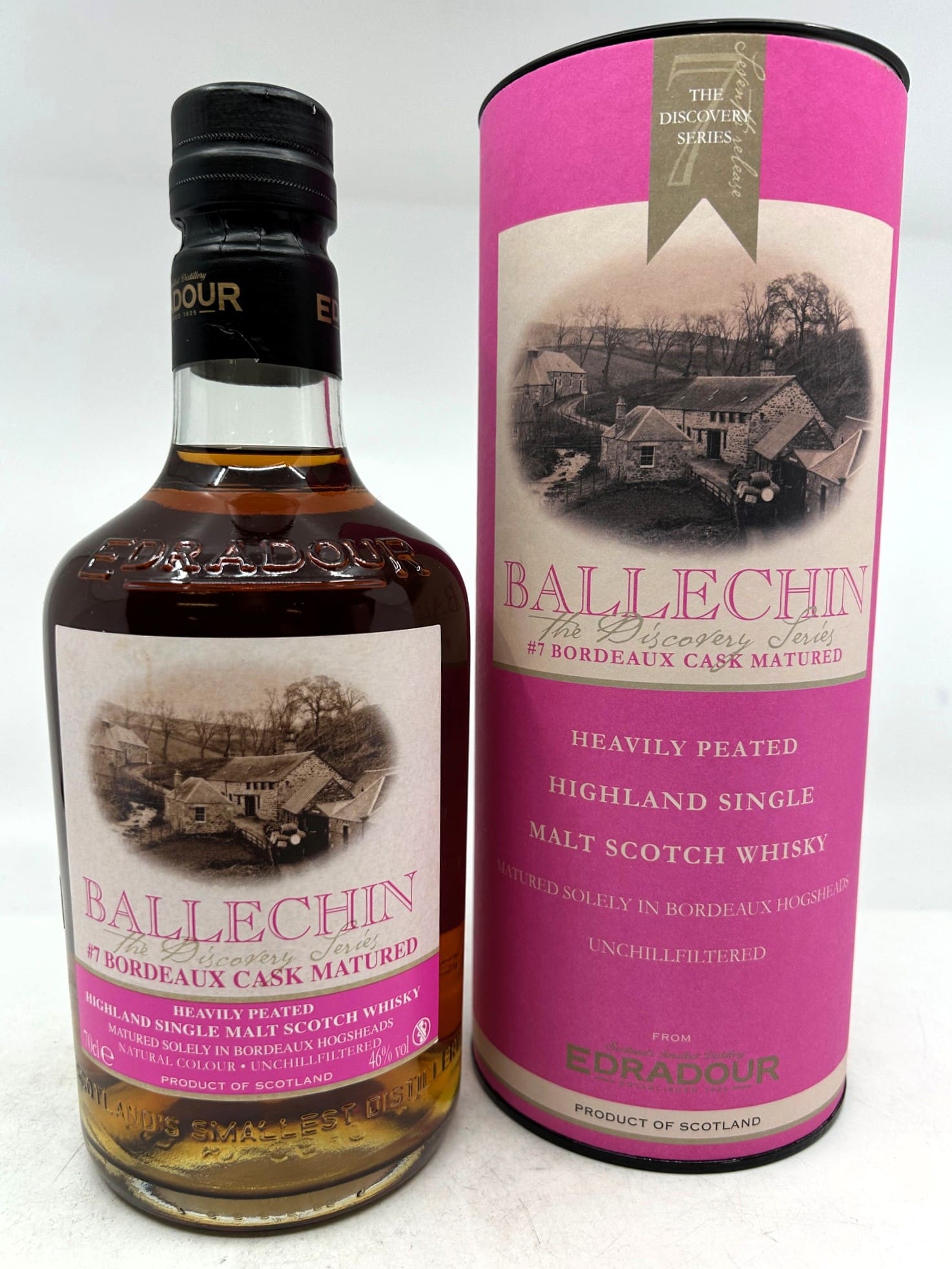 Ballechin Bordeaux Cask Matured #7
