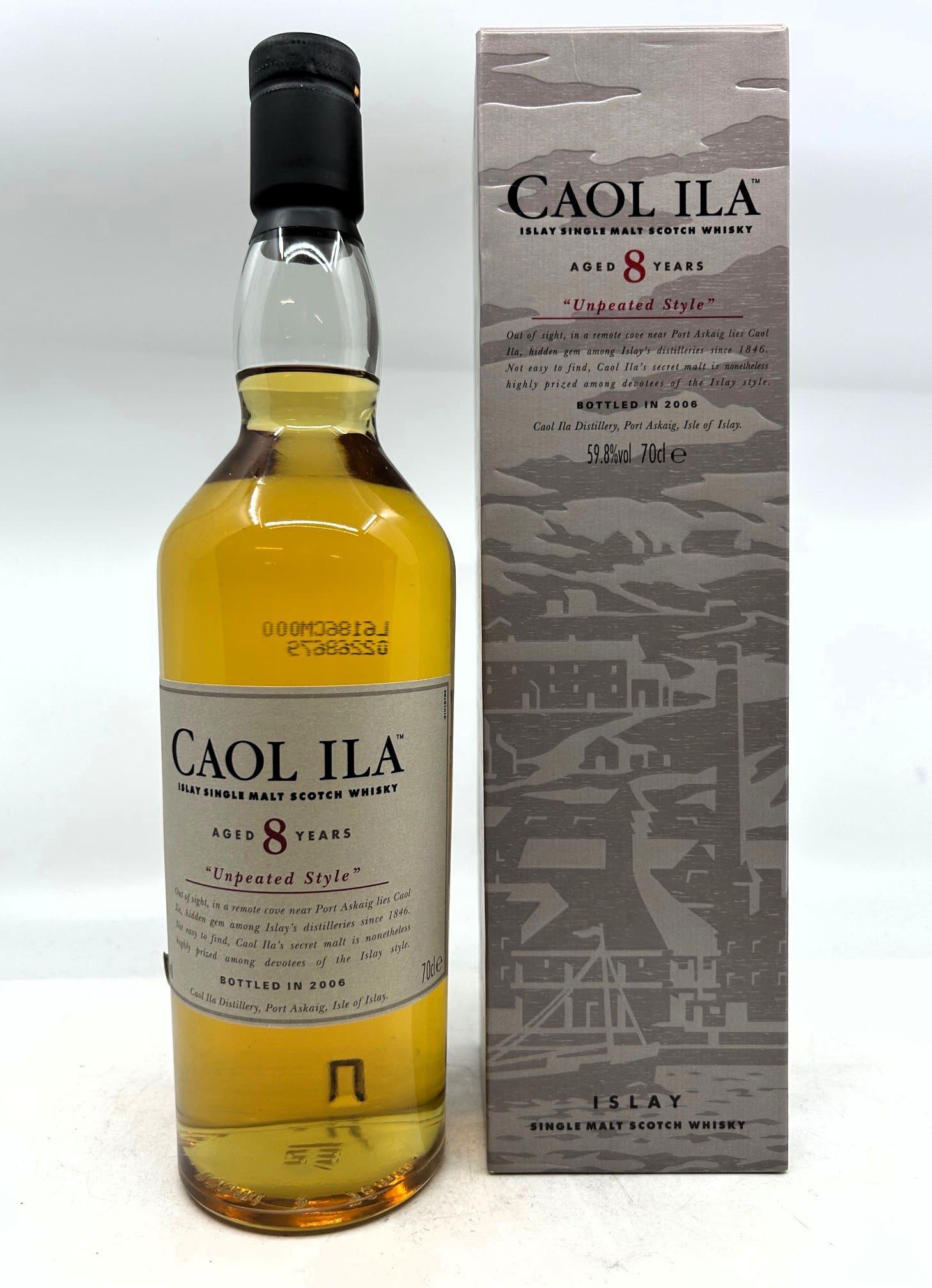 Caol Ila 8 Years - Unpeated - Special Release 2006