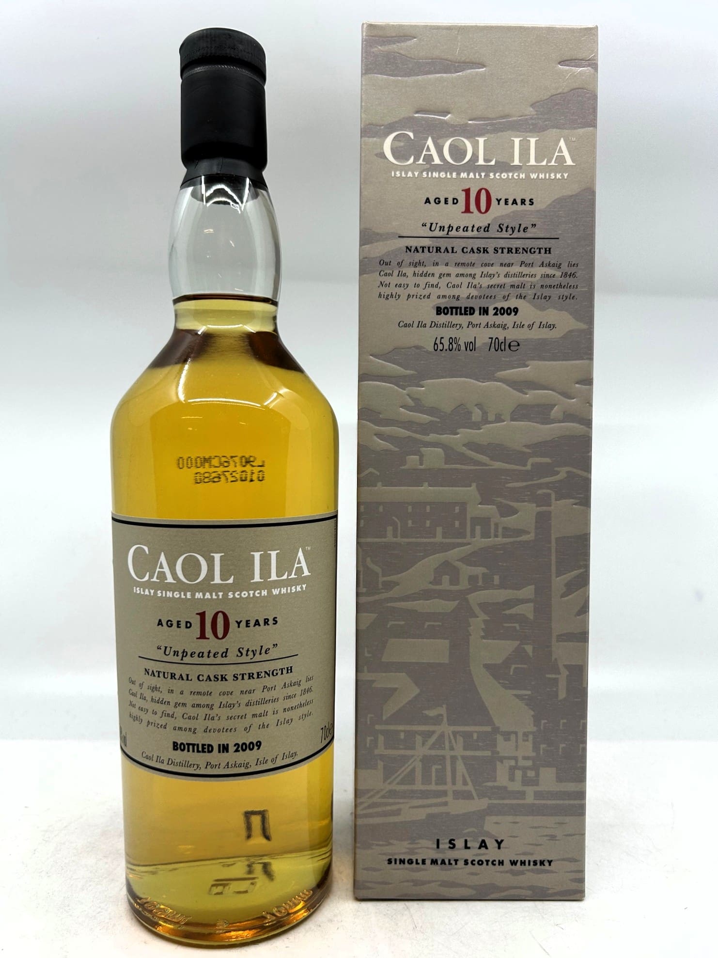 Caol Ila 10 Years - Unpeated - Special Release 2009