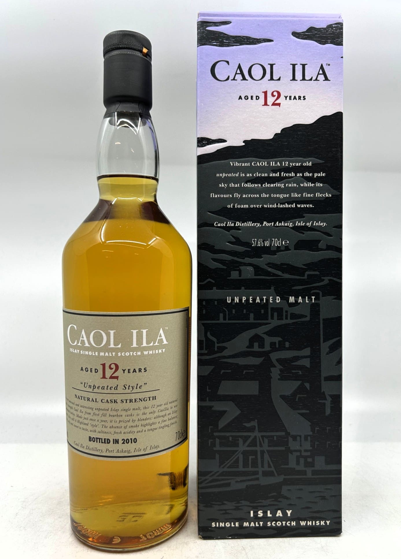 Caol Ila 12 Years - Unpeated - Special Release 2010