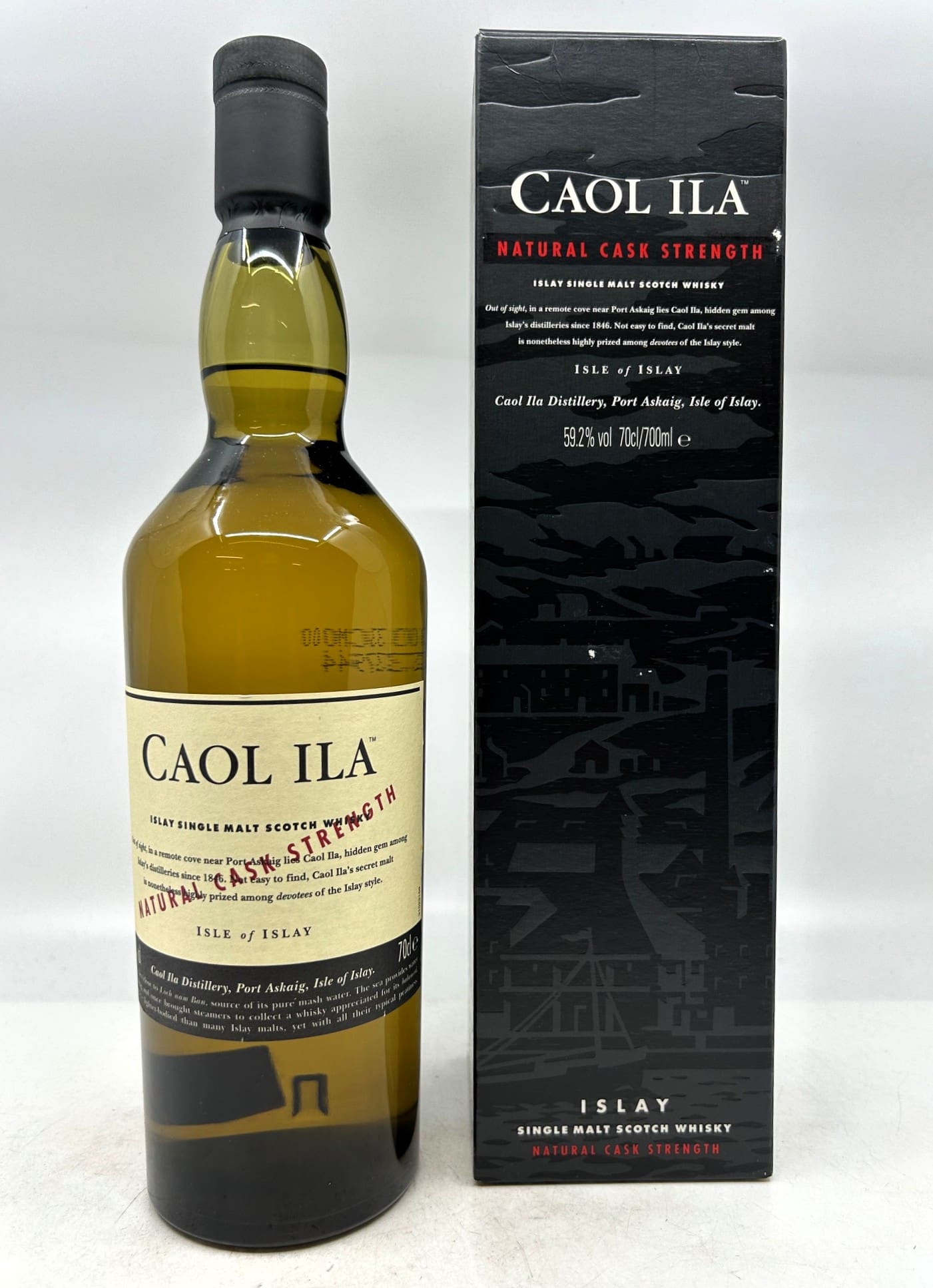 Caol Ila - Natural Cask Strength