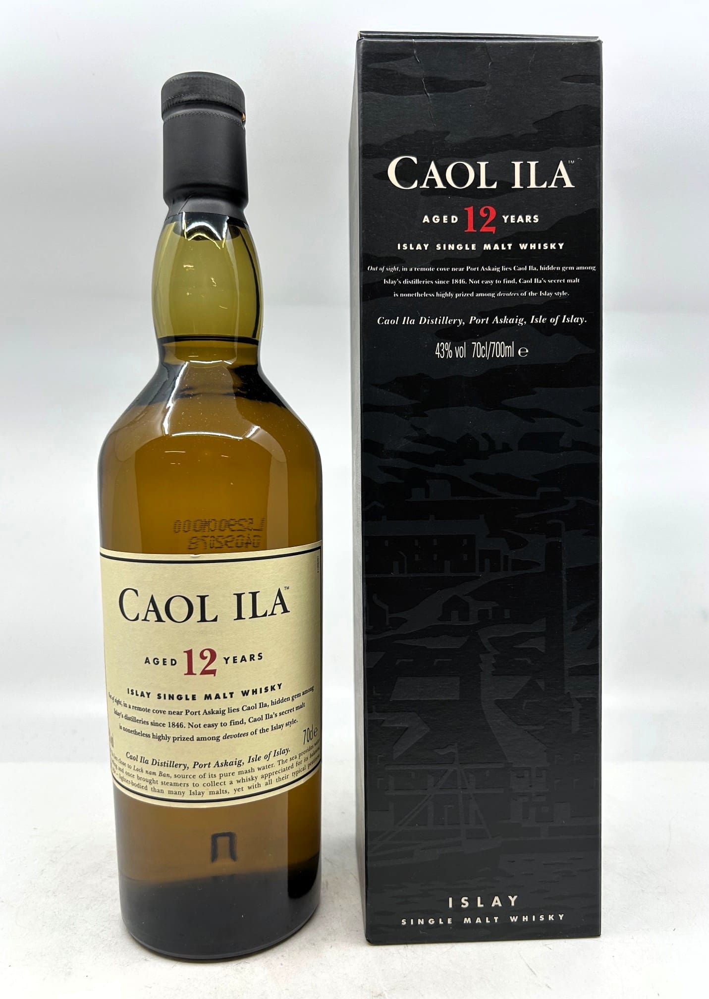 Caol Ila 12 Years