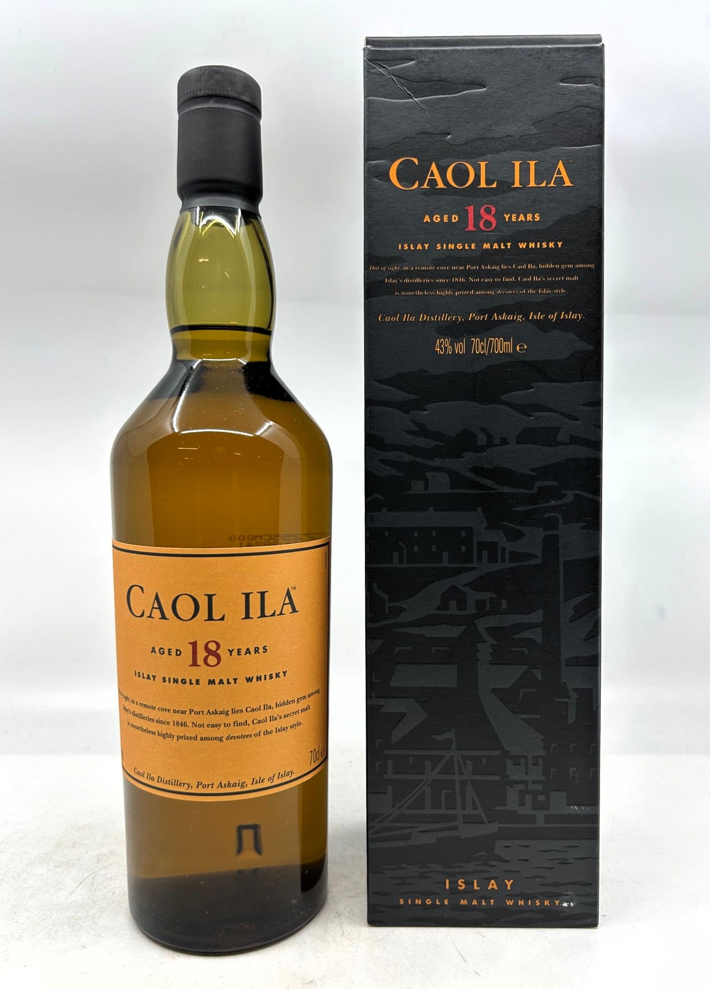 Caol Ila 18 Years