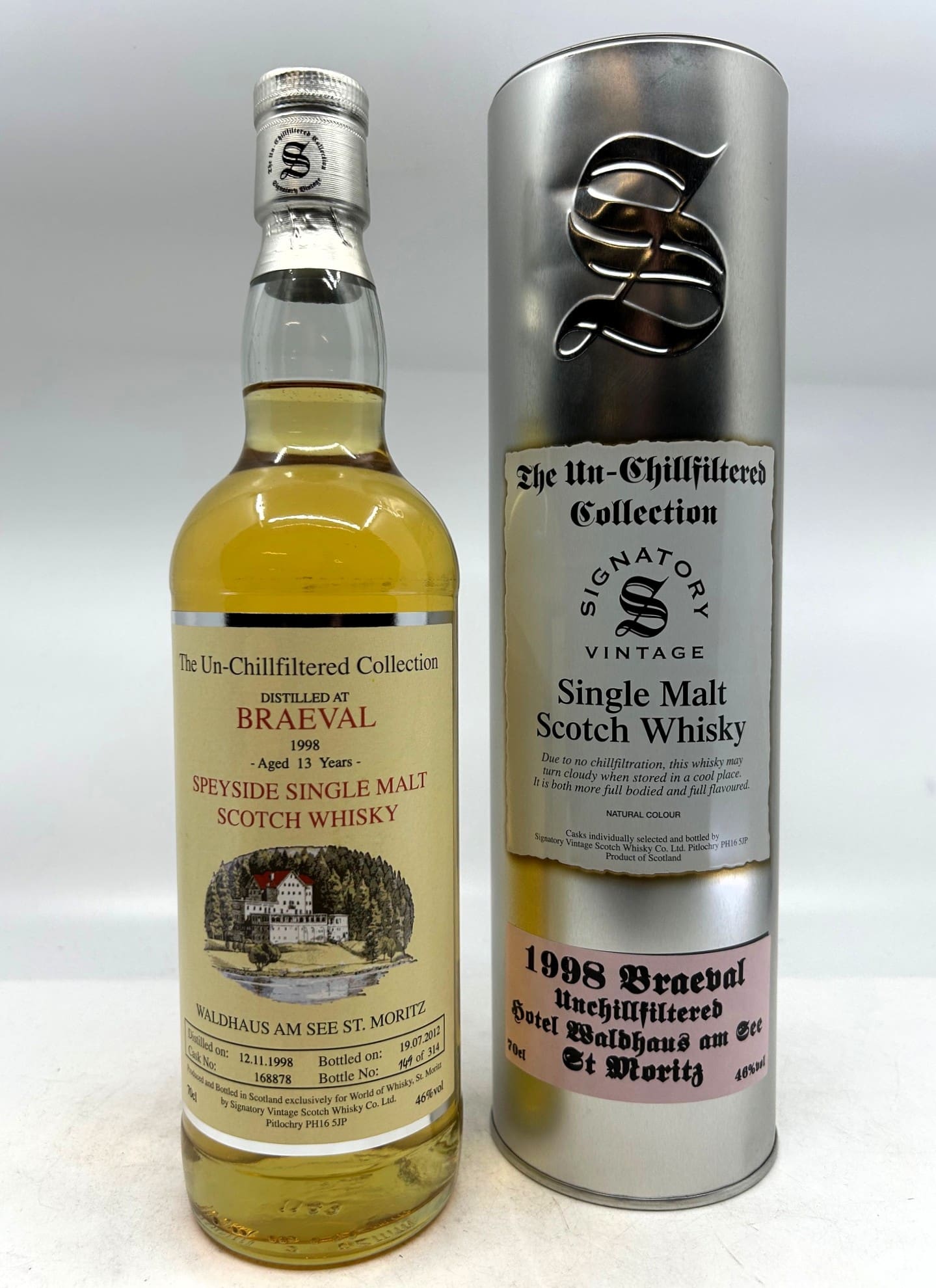 Braeval 1998 (13 Years) - Signatory Vintage