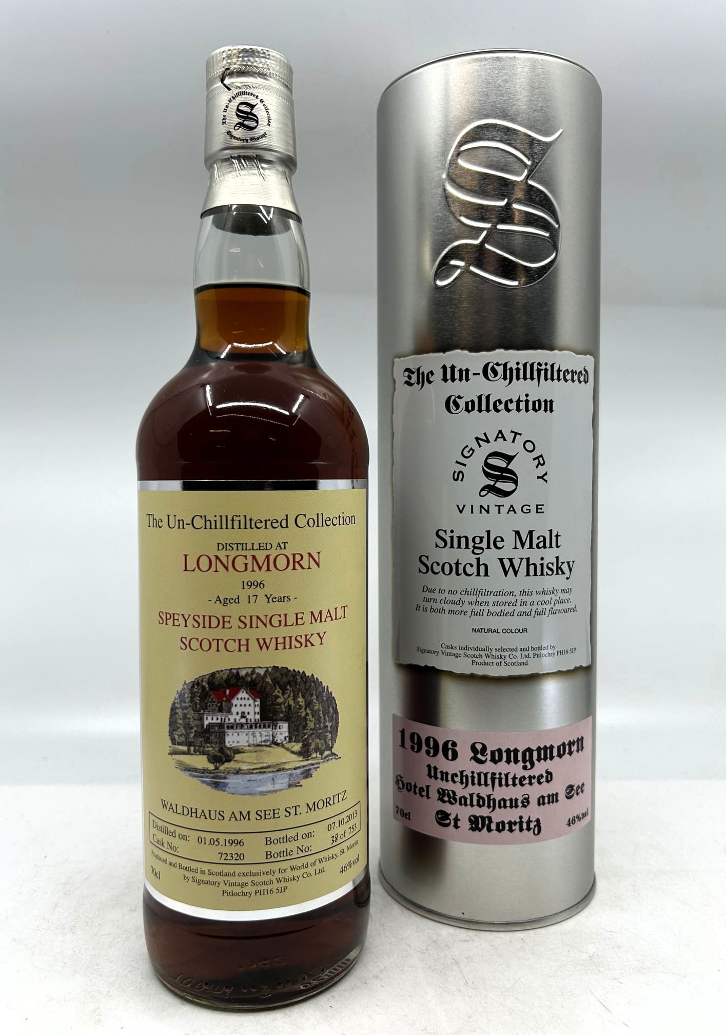 Longmorn 1996 (17 Years) - Signatory Vintage