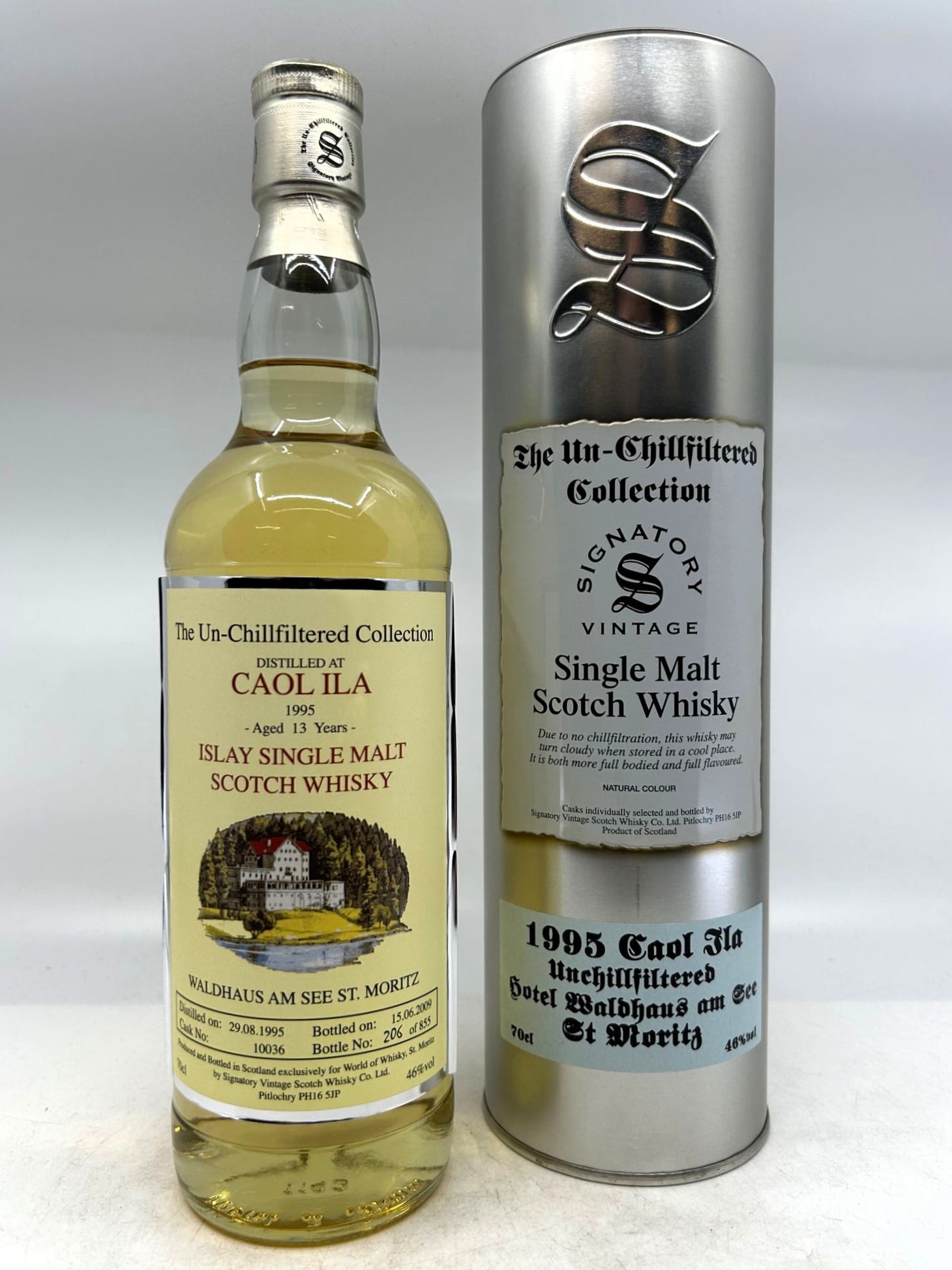 Caol Ila 1995 (13 Years) - Signatory Vintage
