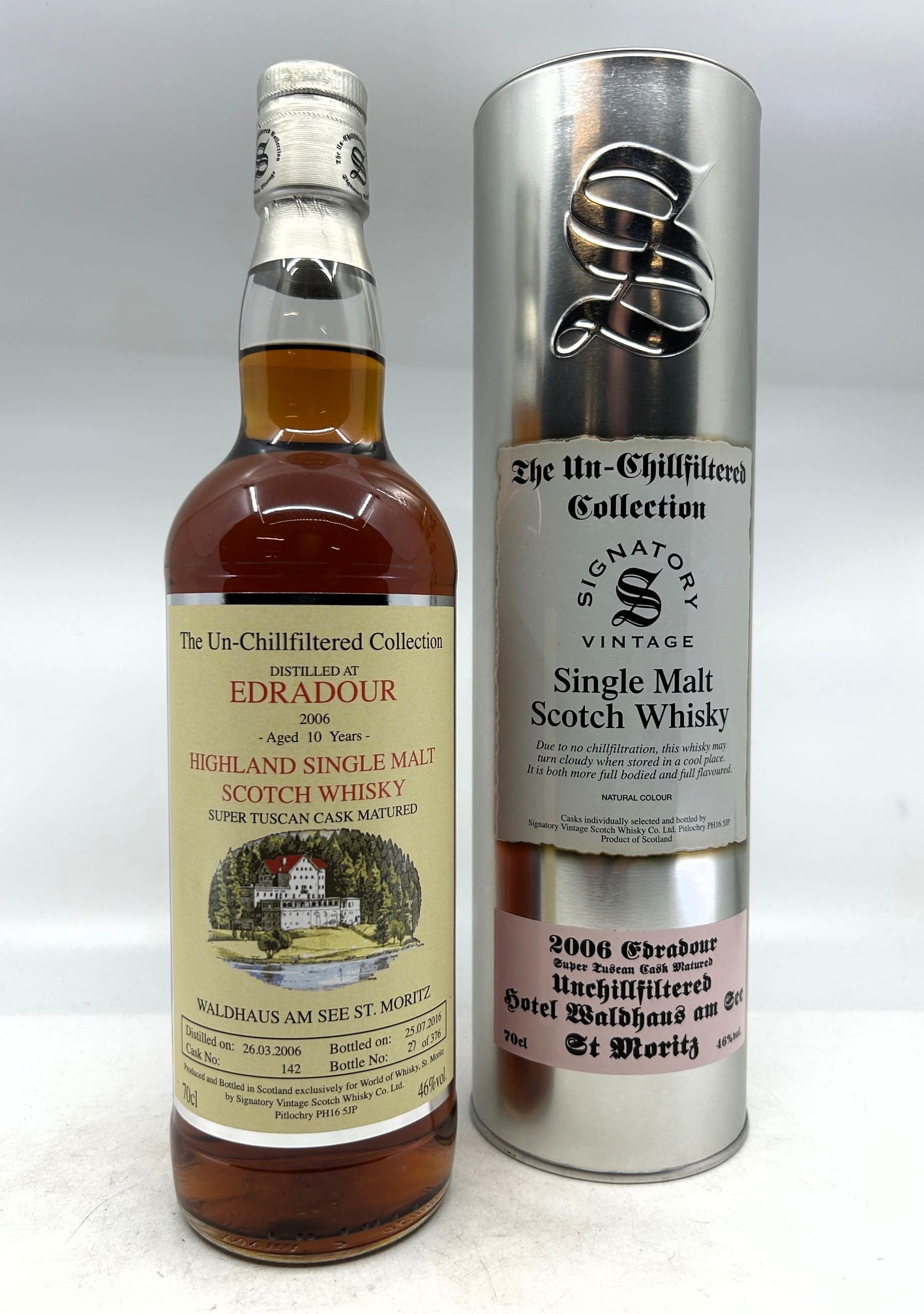 Edradour 2006 (10 Years) - Signatory Vintage