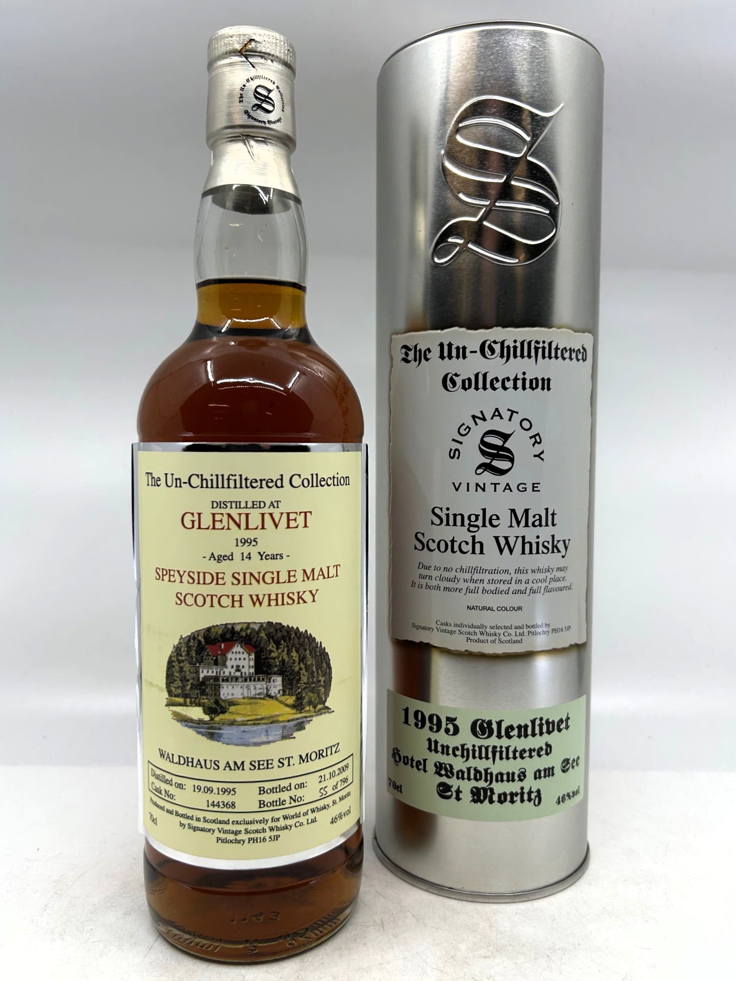 Glenlivet 1995 (14 Years) - Signatory Vintage